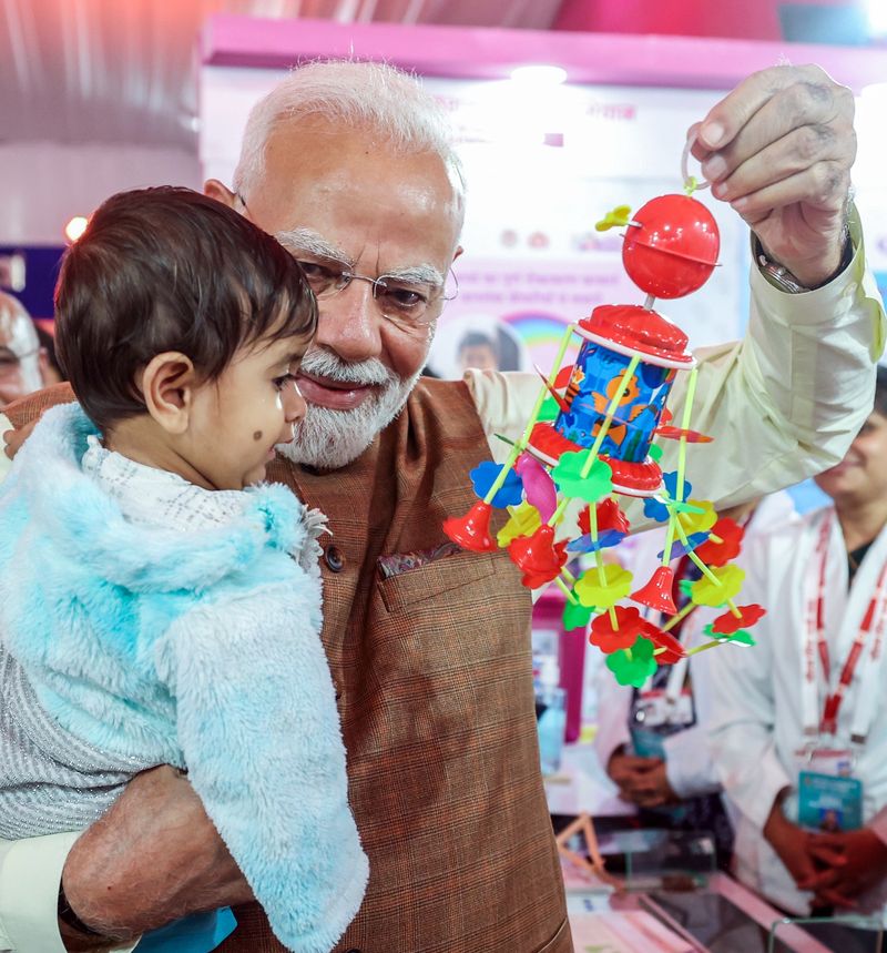 ਸਾਡੇ ਫ਼ੌਜੀਆਂ ਨੇ ਪਾਕਿਸਤਾਨ ਦੀਆਂ ਗੋਡਣੀਆਂ ਲੁਆਈਆਂ: ਮੋਦੀ