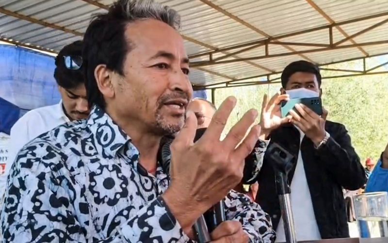 ਬਿਨਾਂ ਕਿਸੇ ਕਾਰਨ ਵਾਂਗਚੁਕ ਨਾਲ ‘ਅਪਰਾਧੀ’ ਵਾਲਾ ਸਲੂਕ ਕੀਤਾ: ਗੀਤਾਂਜਲੀ ਅੰਗਮੋ