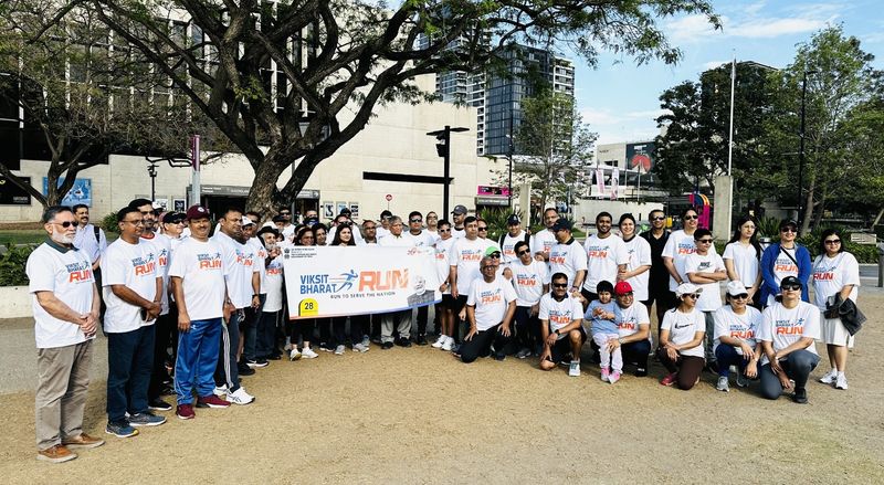 ਬ੍ਰਿਸਬੇਨ ਵਿੱਚ ਤਿਰੰਗੇ ਨਾਲ ਦਿੱਤਾ ਏਕਤਾ ਤੇ ਵਿਕਾਸ ਦਾ ਸੁਨੇਹਾ