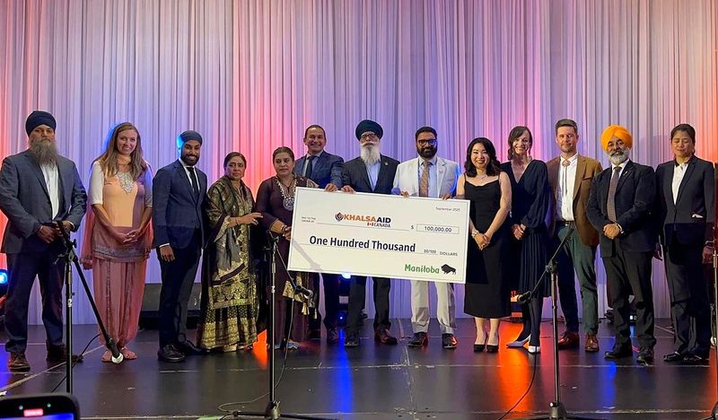 ਕੈਨੇਡਾ: ‘ਖ਼ਾਲਸਾ ਏਡ’ ਵੱਲੋਂ ਪੰਜਾਬ ਹੜ੍ਹ ਪੀੜਤਾਂ ਲਈ ਢਾਈ ਲੱਖ ਡਾਲਰ ਦੀ ਰਾਸ਼ੀ ਇਕੱਤਰ