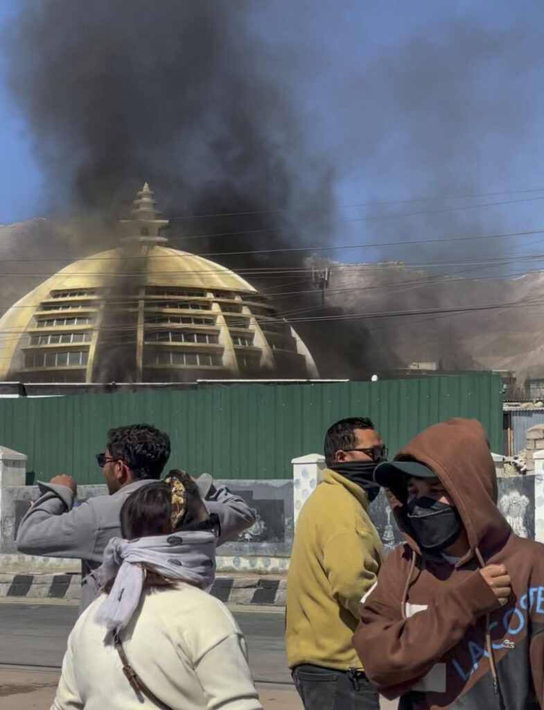 ਲੇਹ ਬੰਦ ਦੌਰਾਨ ਹਿੰਸਾ, 4 ਹਲਾਕ