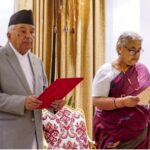 ਸਾਬਕਾ ਚੀਫ ਜਸਟਿਸ ਸੁਸ਼ੀਲਾ ਕਰਕੀ ਨੇ ਨੇਪਾਲ ਦੀ ਪਹਿਲੀ ਮਹਿਲਾ ਪ੍ਰਧਾਨ ਮੰਤਰੀ ਵਜੋਂ ਹਲਫ਼ ਲਿਆ