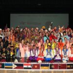 ਕੈਨੇਡਾ: ਵਿਨੀਪੈੱਗ ਵਿੱਚ ਸੱਭਿਆਰਚਾਰਕ ਪ੍ਰੋਗਰਾਮ ਦੌਰਾਨ ਲੋਕ ਝੂਮਣ ਲੱਗੇ