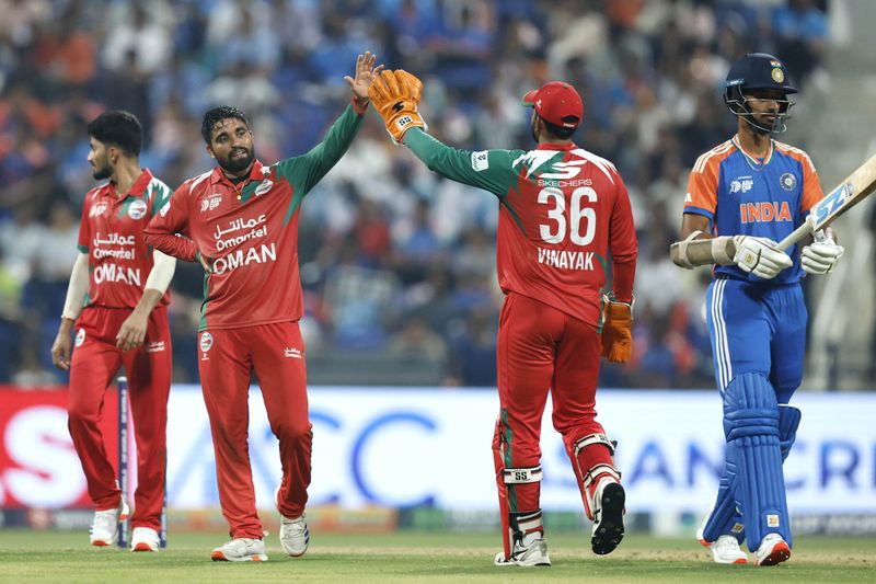 ASIA CUP- ਭਾਰਤ ਦੀ ਸ਼ਾਨਦਾਰ ਜਿੱਤ; ਓਮਾਨ ਨੂੰ 21 ਦੌੜਾਂ ਨਾਲ ਹਰਾਇਆ