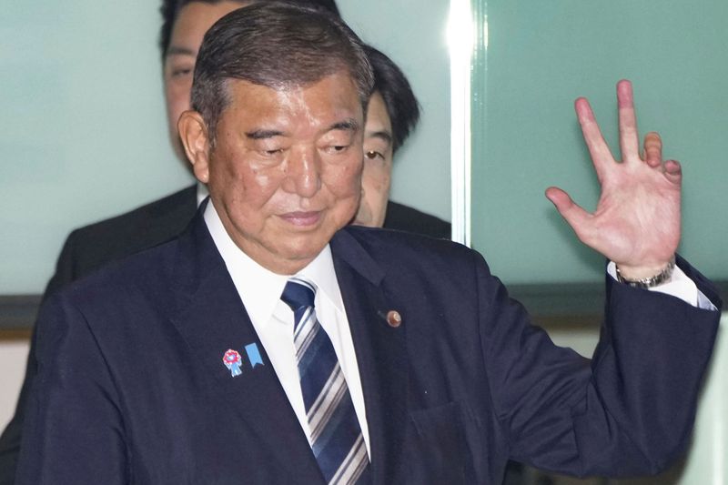 ਜਪਾਨ: ਪ੍ਰਧਾਨ ਮੰਤਰੀ ਸ਼ਿਗੇਰੂ ਇਸ਼ਿਬਾ ਵੱਲੋਂ ਅਸਤੀਫ਼ਾ