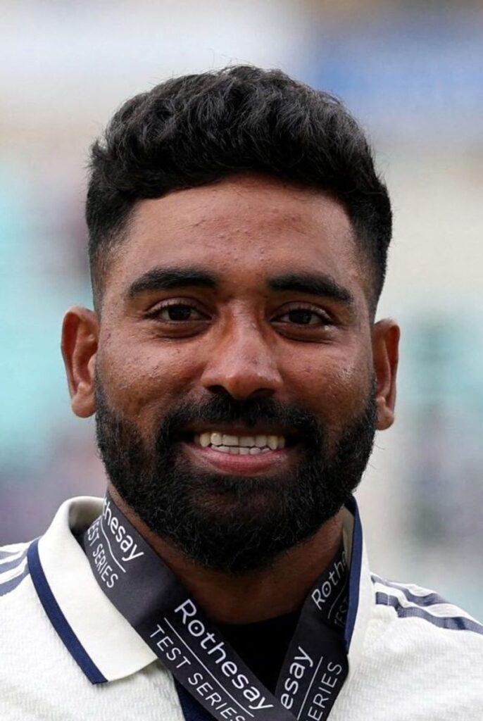 ਸਿਰਾਜ ਅਗਸਤ ਦੇ ‘ਸਰਬੋਤਮ ਖਿਡਾਰੀ’ ਪੁਰਸਕਾਰ ਲਈ ਨਾਮਜ਼ਦ