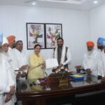 ਹਾਂਸੀ-ਬੁਟਾਣਾ ਨਹਿਰ ਦੇ ਮਾਮਲੇ ’ਤੇ ਸੈਣੀ ਨੂੰ ਮਿਲਿਆ ਵਫ਼ਦ