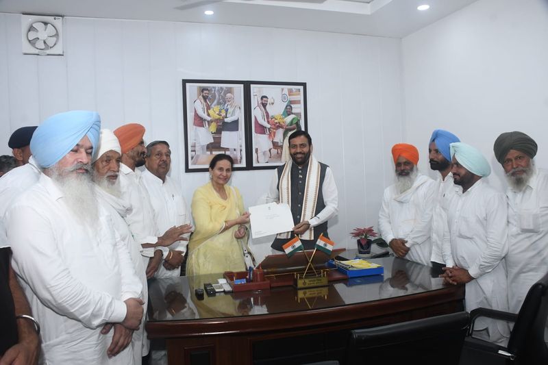 ਹਾਂਸੀ-ਬੁਟਾਣਾ ਨਹਿਰ ਦੇ ਮਾਮਲੇ ’ਤੇ ਸੈਣੀ ਨੂੰ ਮਿਲਿਆ ਵਫ਼ਦ