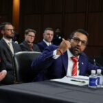 ਕਾਸ਼ ਪਟੇਲ ਦੀ ਡੈਮੋਕਰੈਟਾਂ ਨਾਲ ਤਿੱਖੀ ਝੜਪ