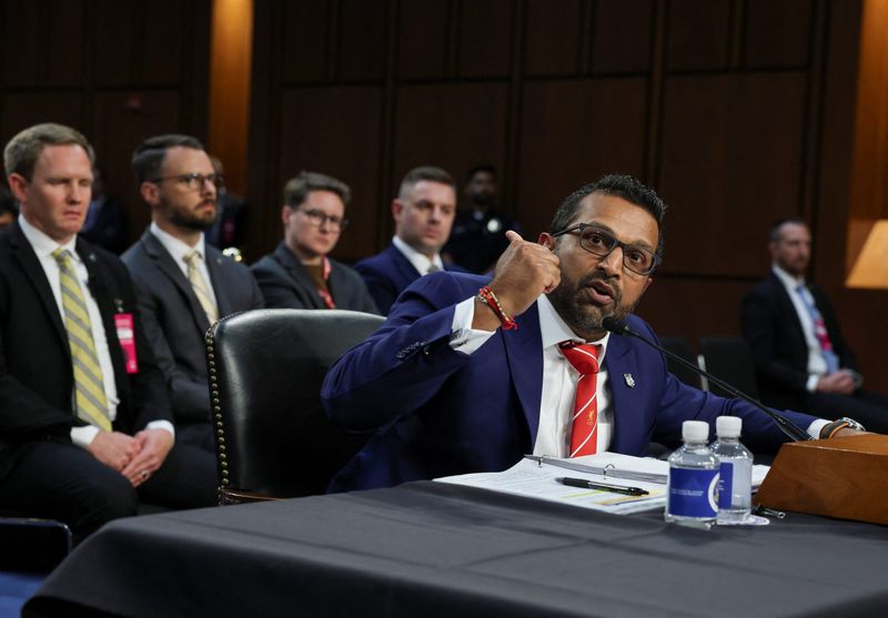 ਕਾਸ਼ ਪਟੇਲ ਦੀ ਡੈਮੋਕਰੈਟਾਂ ਨਾਲ ਤਿੱਖੀ ਝੜਪ