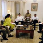 ਰਾਜਪਾਲ ਗੁਲਾਬ ਚੰਦ ਕਟਾਰੀਆ ਵੱਲੋਂ ਫ਼ਿਰੋਜ਼ਪੁਰ ਜ਼ਿਲ੍ਹਾ ਪ੍ਰਸ਼ਾਸਨ ਨਾਲ ਮੀਟਿੰਗ