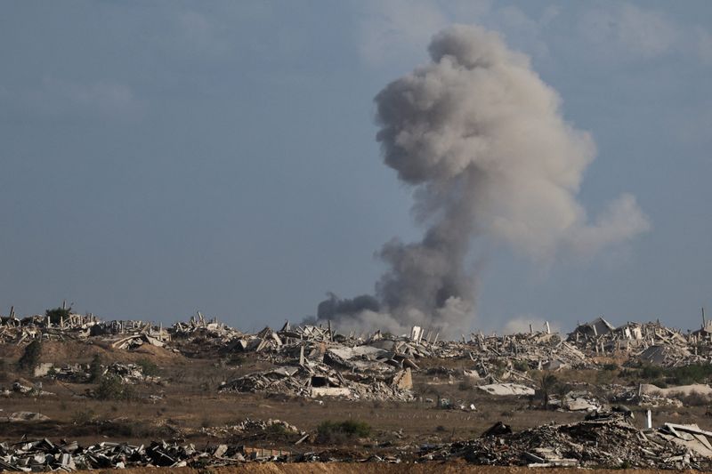 ਗਾਜ਼ਾ ਵਿੱਚ ਇਜ਼ਰਾਇਲੀ ਹਮਲਿਆਂ ’ਚ 17 ਹਲਾਕ