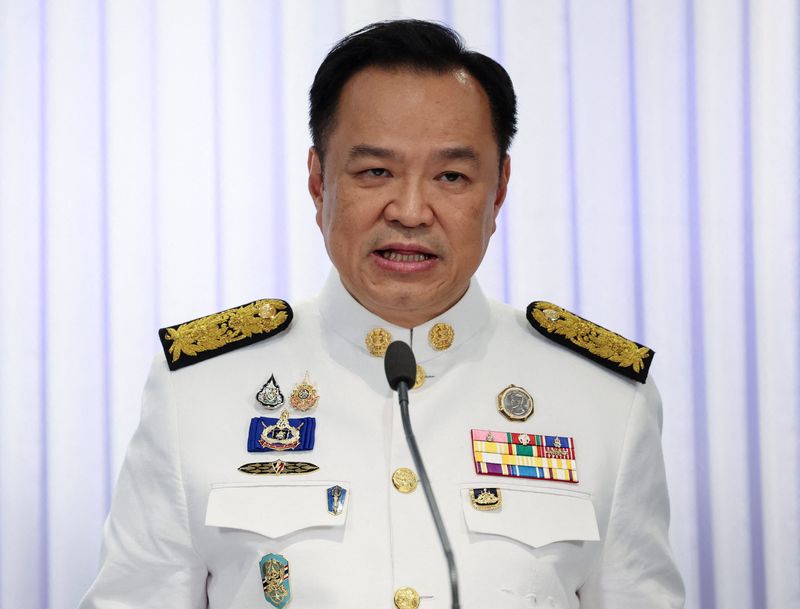 ਸ਼ਾਹੀ ਸਮਰਥਨ ਮਗਰੋਂ ਅਨੁਤਿਨ ਚਰਨਵਿਰਾਕੁਲ ਬਣੇ ਥਾਈਲੈਂਡ ਦੇ ਨਵੇਂ ਪ੍ਰਧਾਨ ਮੰਤਰੀ