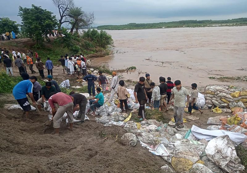 ਸਮੁੱਚਾ ਪੰਜਾਬ ਹੜ੍ਹਾਂ ਦੀ ਮਾਰ ਹੇਠ