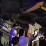 ਇੰਦੌਰ ਵਿਚ ਤਿੰਨ ਮੰਜ਼ਿਲਾ ਇਮਾਰਤ ਡਿੱਗੀ; 2 ਮੌਤਾਂ,12 ਜ਼ਖ਼ਮੀ