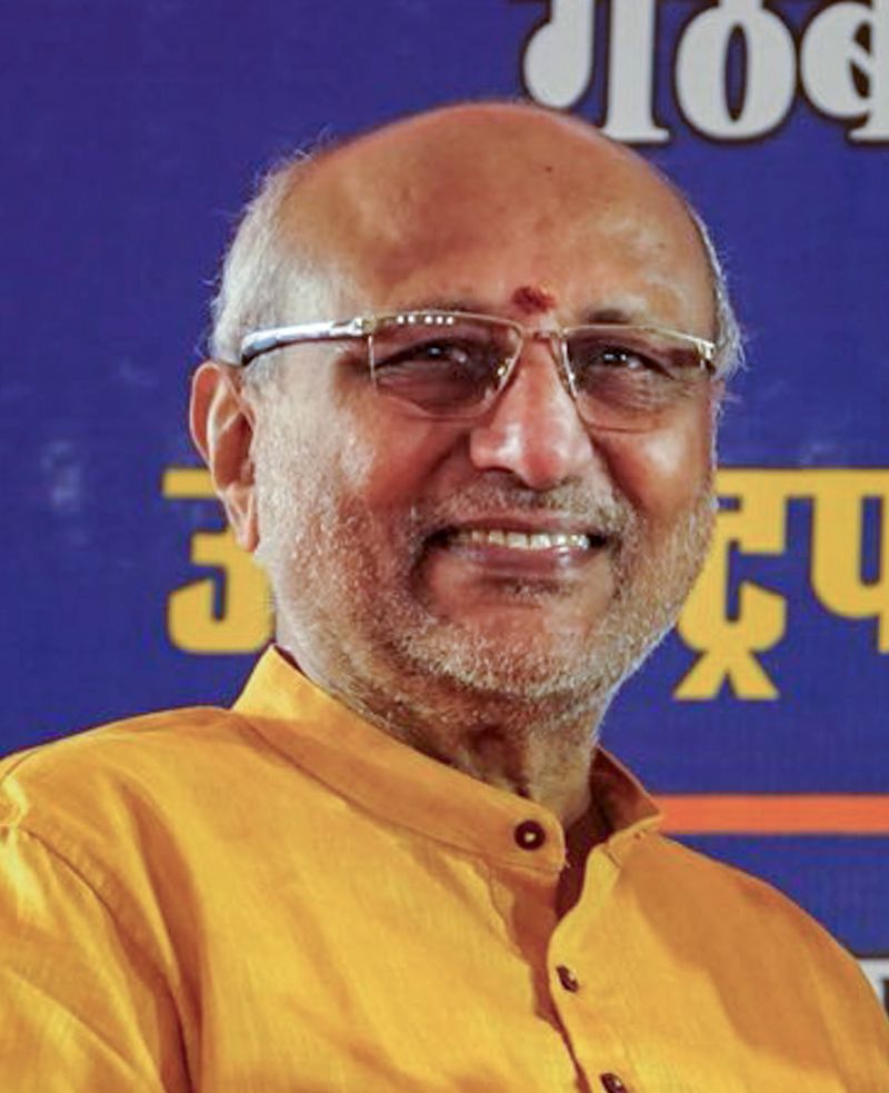 ਸੀ ਪੀ ਰਾਧਾਕ੍ਰਿਸ਼ਨਨ ਦੇਸ਼ ਦੇ 15ਵੇਂ ਉਪ ਰਾਸ਼ਟਰਪਤੀ