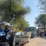 ਸੜਕ ਹਾਦਸੇ ਵਿੱਚ ਤਿੰਨ ਦੀ ਮੌਤ, 10 ਜ਼ਖਮੀਂ