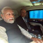 ਪੂਤਿਨ ਨੇ ਮੋਦੀ ਨੂੰ ‘ਲਿਮੋਜ਼ਿਨ’ ’ਚ ਦਿੱਤੀ ਲਿਫਟ, ਘੰਟੇ ਤੱਕ ਕਾਰ ’ਚ ਹੋਈ ਗੱਲਬਾਤ