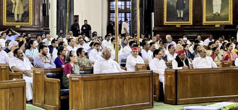 ਉਪ-ਰਾਸ਼ਟਰਪਤੀ ਚੋਣ ਤੋਂ ਪਹਿਲਾਂ ਵਿਰੋਧੀ ਧਿਰ ਨੇ ਦਿਖਾਈ ਇਕਜੁੱਟਤਾ