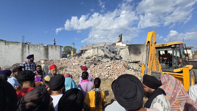 ਜੰਮੂ ਦੇ ਪਿੰਡ ਕੌਲਪੁਰ ਦੇ ਗੁਰਦੁਆਰੇ ’ਚ ਪੰਜ ਪਾਵਨ ਸਰੂਪ ਅਗਨ ਭੇਟ