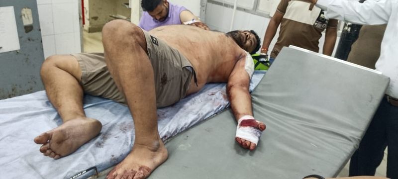 ਸ਼ਿਵ ਸੈਨਾ ਦੇ ਸ਼ਹਿਰੀ ਪ੍ਰਧਾਨ ਚੰਦਨ ਜਿੰਦਲ ’ਤੇ ਤਲਵਾਰਾਂ ਨਾਲ ਹਮਲਾ