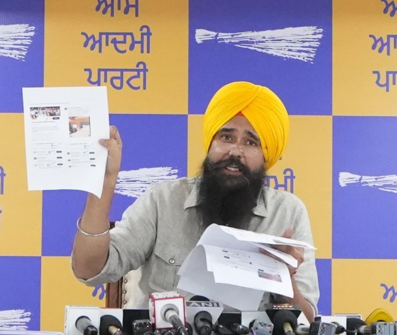 ਮੁੱਖ ਮੰਤਰੀ ਦੀ ਵੀਡੀਓ ਤੋਂ ‘ਆਪ’ ਤੇ ਭਾਜਪਾ ਆਹਮੋ-ਸਾਹਮਣੇ