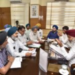 ਵਿੱਤ ਮੰਤਰੀ ਵੱਲੋਂ ਮੁਲਾਜ਼ਮ ਤੇ ਪੈਨਸ਼ਨਰ ਜਥੇਬੰਦੀਆਂ ਨਾਲ ਮੀਟਿੰਗ