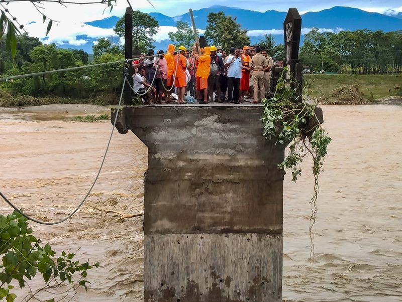 ਦਾਰਜੀਲਿੰਗ: ਮੋਹਲੇਧਾਰ ਮੀਂਹ ਮਗਰੋਂ ਜ਼ਮੀਨ ਖਿਸਕਣ ਕਾਰਨ 24 ਮੌਤਾਂ