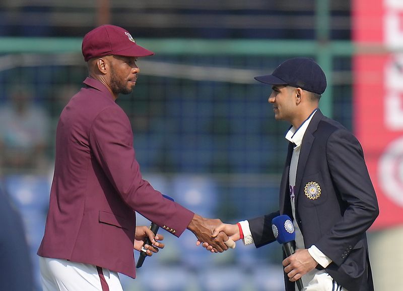 ਦੂਜਾ ਟੈਸਟ: ਭਾਰਤ ਵੱਲੋਂ ਟਾਸ ਜਿੱਤ ਕੇ ਪਹਿਲਾਂ ਬੱਲੇਬਾਜ਼ੀ ਦਾ ਫੈਸਲਾ