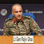 ਅਪ੍ਰੇਸ਼ਨ ਸਿੰਧੂਰ ਦੌਰਾਨ ਪਾਕਿਸਤਾਨ ਦੇ 100 ਤੋਂ ਵੱਧ ਜਵਾਨਾਂ ਦੀ ਮੌਤ ਹੋਈ: ਲੈਫਟੀਨੈਂਟ ਜਨਰਲ ਰਾਜੀਵ ਘਈ