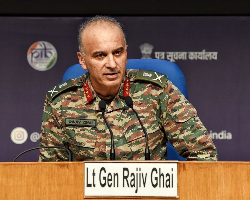 ਅਪ੍ਰੇਸ਼ਨ ਸਿੰਧੂਰ ਦੌਰਾਨ ਪਾਕਿਸਤਾਨ ਦੇ 100 ਤੋਂ ਵੱਧ ਜਵਾਨਾਂ ਦੀ ਮੌਤ ਹੋਈ: ਲੈਫਟੀਨੈਂਟ ਜਨਰਲ ਰਾਜੀਵ ਘਈ