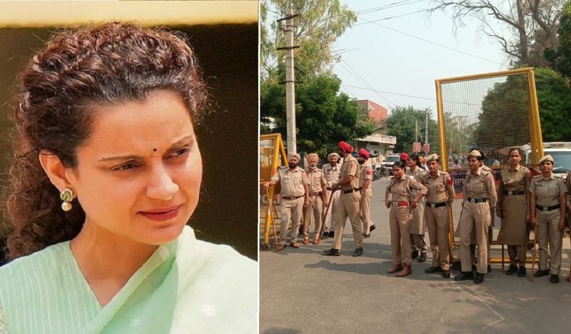 ਮਾਣਹਾਨੀ ਮਾਮਲਾ: ਕੰਗਨਾ ਰਣੌਤ ਸਖ਼ਤ ਸੁਰੱਖਿਆ ਪਹਿਰੇ ਹੇਠ ਬਠਿੰਡਾ ਕੋਰਟ ਵਿਚ ਪੇਸ਼