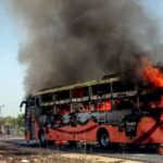 ਜੈਸਲਮੇਰ ਤੋਂ ਜੋਧਪੁਰ ਜਾ ਰਹੀ ਏਸੀ ਬੱਸ ’ਚ ਅੱਗ; 20 ਹਲਾਕ; 16 ਜ਼ਖ਼ਮੀ