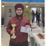 Chess: ਜਲੰਧਰ ਦਾ ਨਮਿਤਬੀਰ ਸਿੰਘ ਵਾਲੀਆ ਬਣਿਆ ਇੰਟਰਨੈਸ਼ਨਲ ਮਾਸਟਰ