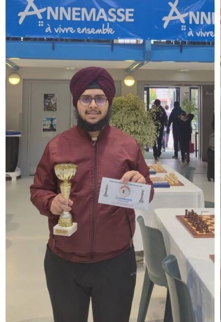 Chess: ਜਲੰਧਰ ਦਾ ਨਮਿਤਬੀਰ ਸਿੰਘ ਵਾਲੀਆ ਬਣਿਆ ਇੰਟਰਨੈਸ਼ਨਲ ਮਾਸਟਰ