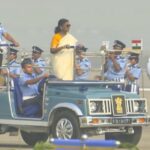 ਰਾਸ਼ਟਰਪਤੀ ਮੁਰਮੂ ਰਾਫੇਲ ਵਿੱਚ ਉਡਾਣ ਭਰਨ ਲਈ ਅੰਬਾਲਾ ਪਹੁੰਚੇ