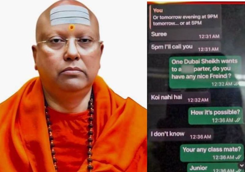 ਅਖੌਤੀ ਬਾਬੇ ਦੀ ਅਸ਼ਲੀਲ ਚੈਟ ਆਈ ਸਾਹਮਣੇ, ਦੁਬਈ ਦੇ ਸ਼ੇਖ ਲਈ ਕਰ ਰਿਹਾ ਸੀ ਮਹਿਲਾ ਦਾ ਪ੍ਰਬੰਧ