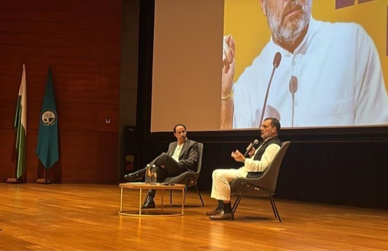 ਭਾਰਤ ਵਿੱਚ ਲੋਕਤੰਤਰੀ ਪ੍ਰਣਾਲੀ ’ਤੇ ਵੱਡੇ ਪੱਧਰ ’ਤੇ ਹਮਲਾ ਹੋ ਰਿਹੈ: ਰਾਹੁਲ