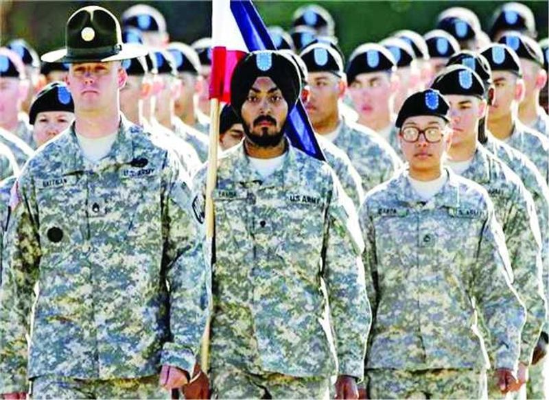 ਅਮਰੀਕੀ ਕਾਨੂੰਨਸਾਜ਼ ਵੱਲੋਂ ਸਿੱਖਾਂ ਲਈ ਦਾੜ੍ਹੀ ਕਟਵਾਉਣ ਦੀ ਨੀਤੀ ’ਤੇ ਮੁੜ ਵਿਚਾਰ ਕਰਨ ਦੀ ਅਪੀਲ