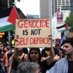 ਆਸਟਰੇਲੀਆ: ਫਲਸਤੀਨ ਪੱਖੀਆਂ ਵੱਲੋਂ ਗ਼ਾਜ਼ਾ ਪੱਟੀ ’ਚ ਸਥਾਈ ਸ਼ਾਂਤੀ ਲਈ ਰੈਲੀਆਂ
