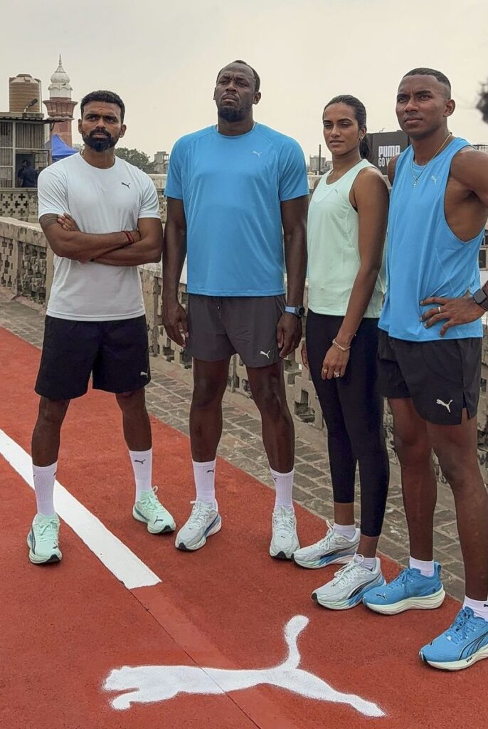 ਦਿੱਲੀ: ਖਾਰੀ ਬਾਵਲੀ ਦੀਆਂ ਛੱਤਾਂ ’ਤੇ ਦੌੜਿਆ ਬੋਲਟ