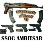 ਦੀਵਾਲੀ ਤੋਂ ਪਹਿਲਾਂ ਇੱਕ ਹੋਰ ਏਕੇ-47 ਰਾਈਫਲ ਅਤੇ ਤਿੰਨ ਪਿਸਤੌਲ ਬਰਾਮਦ; ਤਿੰਨ ਕਾਬੂ