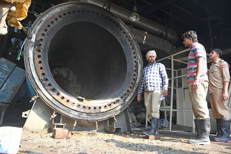 ਲੁਧਿਆਣਾ: ਵੇਰਕਾ ਪਲਾਂਟ ਵਿਚ ਧਮਾਕਾ; ਇਕ ਮੌਤ, ਪੰਜ ਜ਼ਖ਼ਮੀ