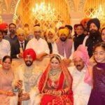 ਕ੍ਰਿਕਟਰ ਅਭਿਸ਼ੇਕ ਸ਼ਰਮਾ ਦੀ ਭੈਣ ਦਾ ਵਿਆਹ; ਮੁੱਖ ਮੰਤਰੀ ਮਾਨ ਨੇ ਕੀਤੀ ਸ਼ਿਰਕਤ