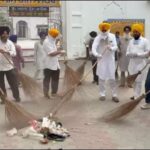 ਸ਼ਤਾਬਦੀ ਸਮਾਗਮਾਂ ਤੋਂ ਪਹਿਲਾਂ ਸ਼ਹਿਰ ਵਿੱਚ ਸਫਾਈ ਮੁਹਿੰਮ ਸ਼ੁਰੂ