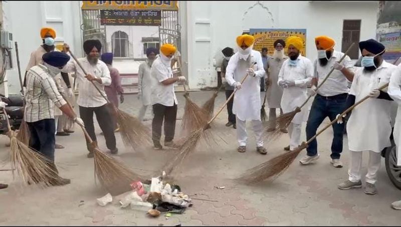 ਸ਼ਤਾਬਦੀ ਸਮਾਗਮਾਂ ਤੋਂ ਪਹਿਲਾਂ ਸ਼ਹਿਰ ਵਿੱਚ ਸਫਾਈ ਮੁਹਿੰਮ ਸ਼ੁਰੂ