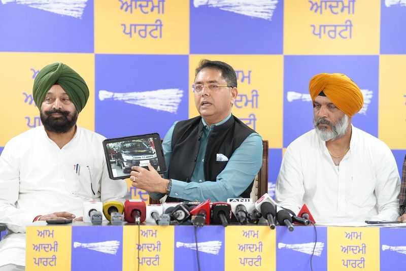 ਜਾਅਲੀ ਦਸਤਖ਼ਤ: ‘ਆਪ’ ਵੱਲੋਂ ਭਾਜਪਾ ’ਤੇ ਮੁਲਜ਼ਮ ਨੂੰ ਬਚਾਉਣ ਦਾ ਦੋਸ਼