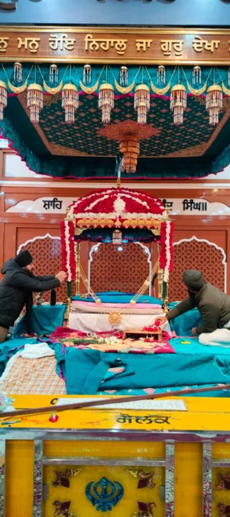 ਗੁਰਦੁਆਰਾ ਸ੍ਰੀ ਹੇਮਕੁੰਟ ਸਾਹਿਬ ਸਾਲਾਨਾ ਯਾਤਰਾ ਦੀ ਸ਼ੁੱਕਰਵਾਰ ਨੂੰ ਹੋਵੇਗੀ ਸਮਾਪਤੀ
