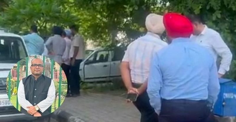 ਦੋ ਦਿਨਾਂ ਦੀ ਖਿੱਚੋਤਾਣ ਪਿੱਛੋਂ ਨਵਨੀਤ ਚਤੁਰਵੇਦੀ ਗ੍ਰਿਫ਼ਤਾਰ