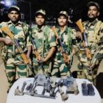 ਅੰਮ੍ਰਿਤਸਰ ਸਰਹੱਦ ਤੋਂ 4 ਡਰੋਨ ਅਤੇ ਹੈਰੋਇਨ ਬਰਾਮਦ